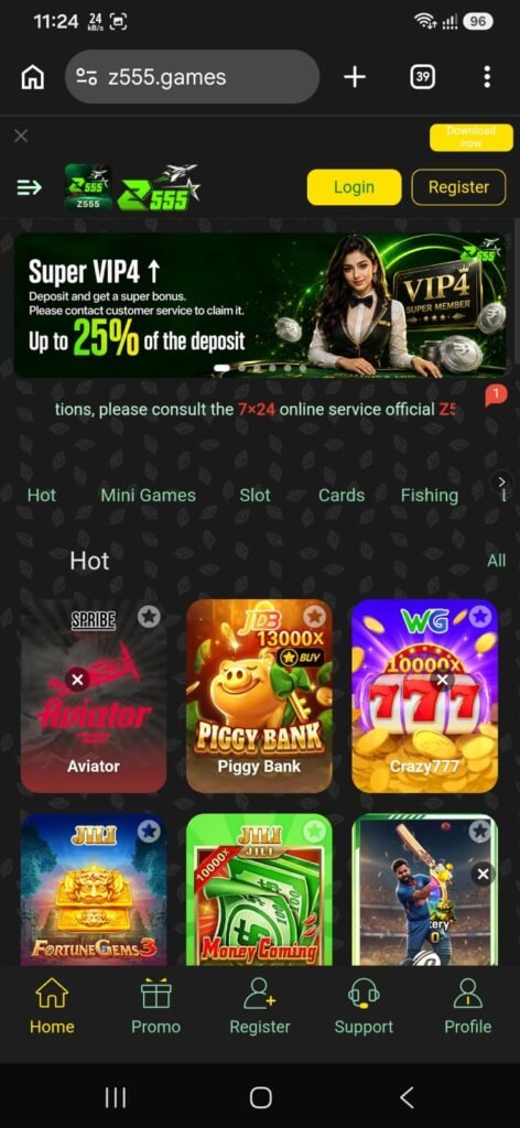 Z555 Game